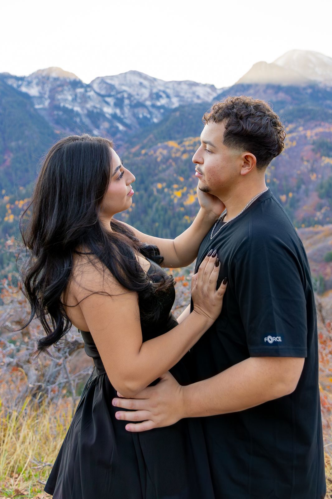 Couples photo hover