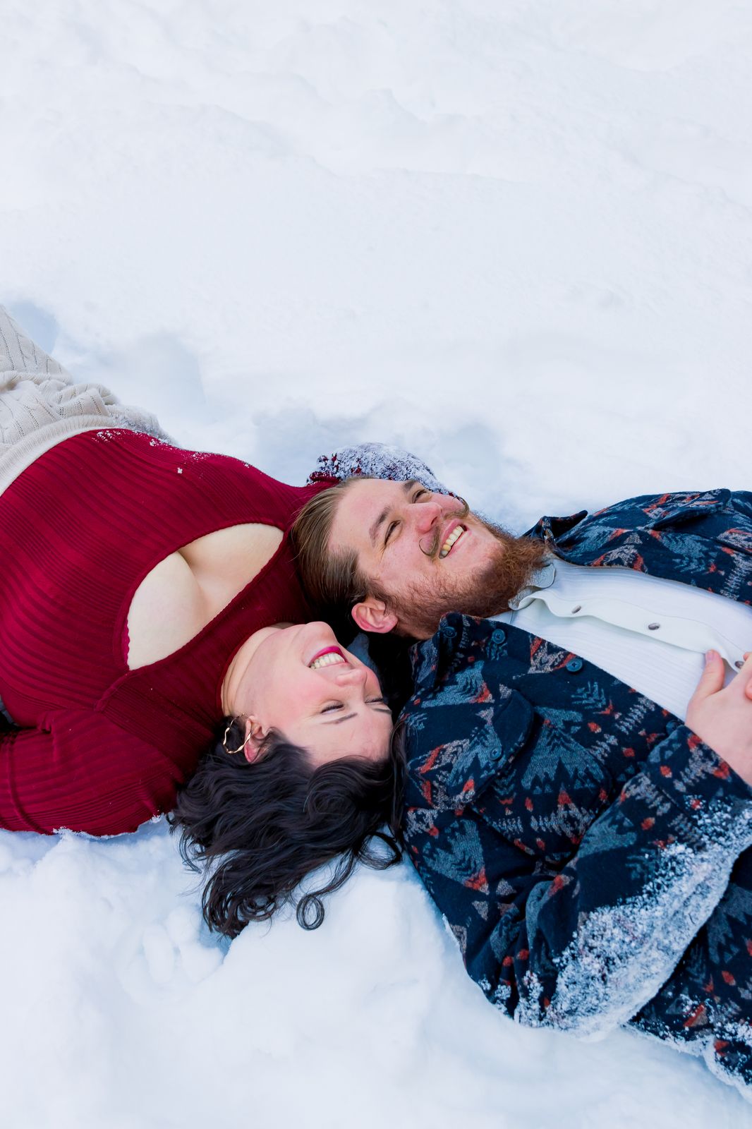 Couples photo hover