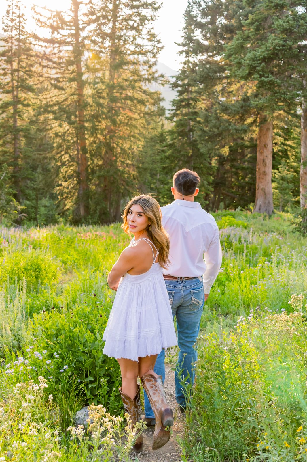 Couples photo hover